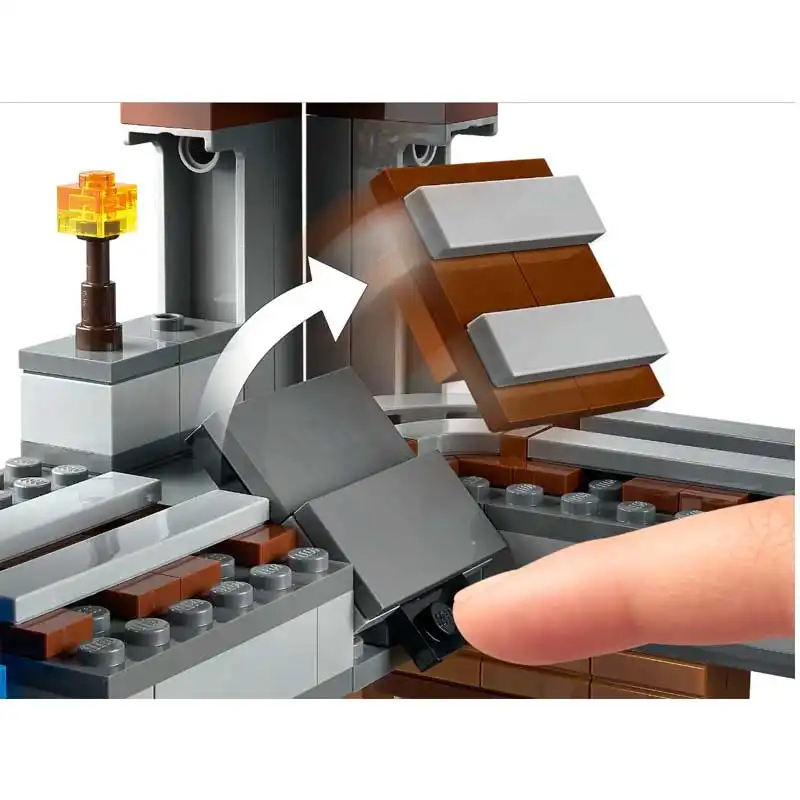 ساختنی مدل ماینکرفت اولین ماجراجویی کد 82003