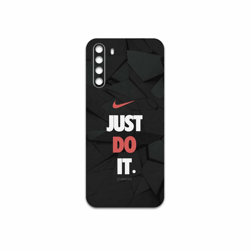 برچسب پوششی ماهوت مدل NIKE-Logo مناسب برای گوشی موبایل جی پلاس X10