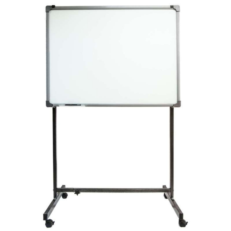 تخته وایت برد مدل آلفا sf120 سایز 120×90 سانتی متر به همراه پایه نگهدارنده