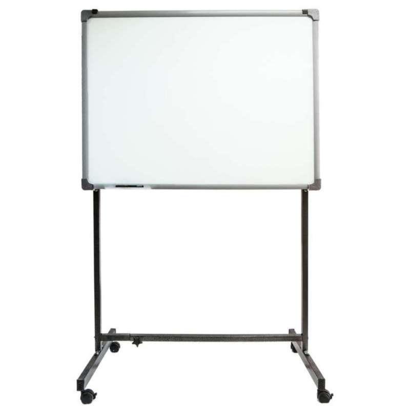 تخته وایت برد مدل آلفا sf120 سایز 120×90 سانتی متر به همراه پایه نگهدارنده تخته وایت برد مدل آلفا sf120 سایز 120×90 سانتی متر به همراه پایه نگهدارنده