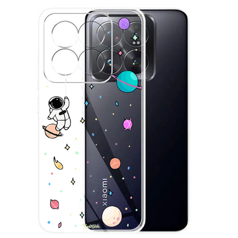 کاور طرح Spaceman مناسب برای گوشی موبایل شیائومی Redmi 14T Pro