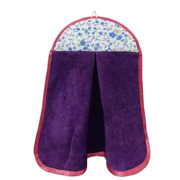 حوله آشپزخانه اِسپی توره مدل گل ریز کد 20 سایز 50x30 سانتی متر