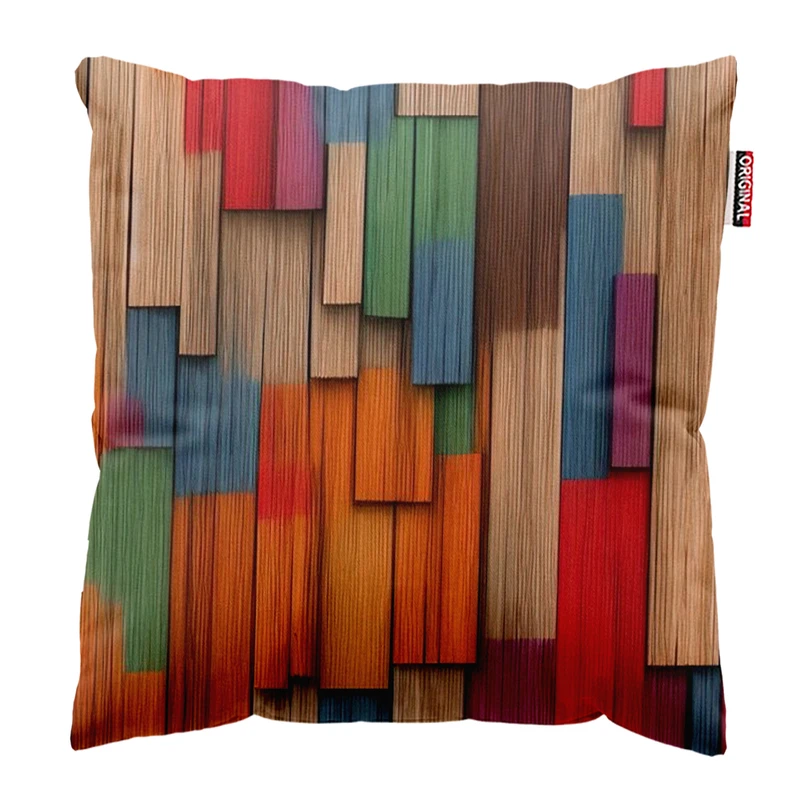  کوسن پاد آفرین طرح مینیمال کد 3628 سایز 30*30 سانتی متر