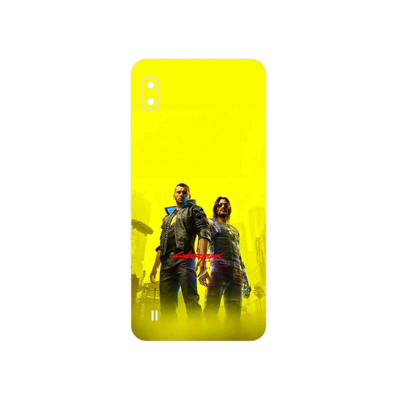 برچسب پوششی ماهوت مدل Cyberpunk Game Series مناسب برای گوشی موبایل سامسونگ Galaxy A10