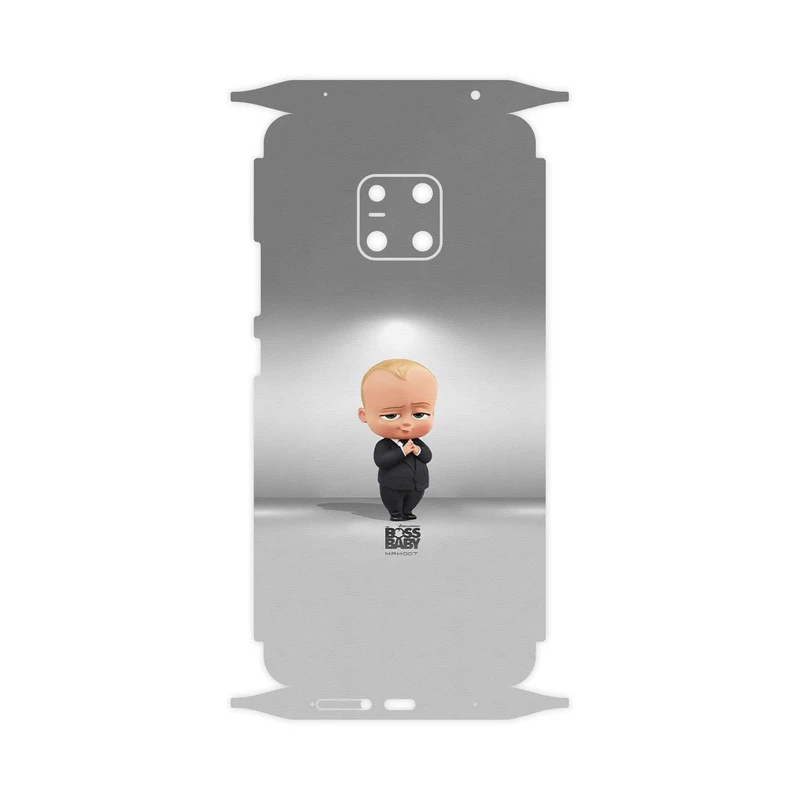 برچسب پوششی ماهوت مدل The Boss Baby-FullSkin مناسب برای گوشی موبایل هوآوی Mate 20 Pro