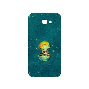 MAHOOT Collage of Earth Face Cover Sticker for Samsung Galaxy A7 2017