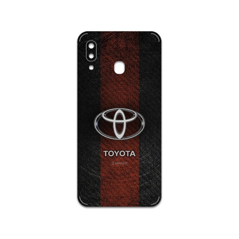 برچسب پوششی ماهوت مدل TOYOTA مناسب برای گوشی موبایل سامسونگ Galaxy A20