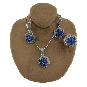 نیم ست نقره زنانه مدل 0213