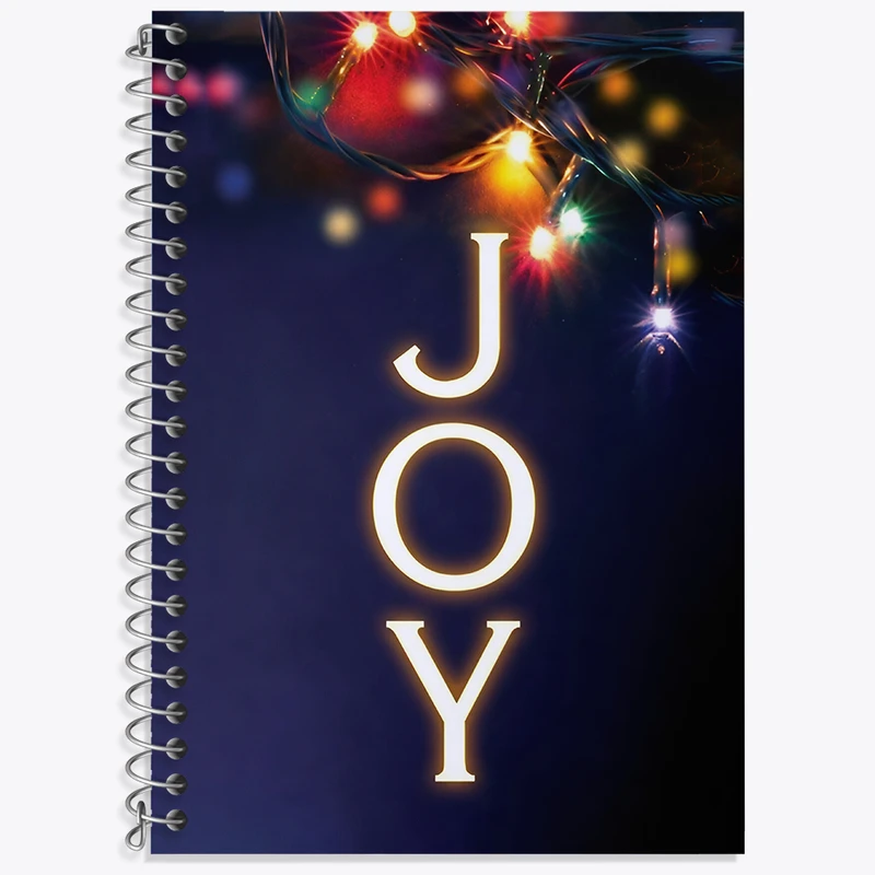 دفتر زبان 50 برگ خندالو مدل سه خط طرح شادی (Joy) کد N5832