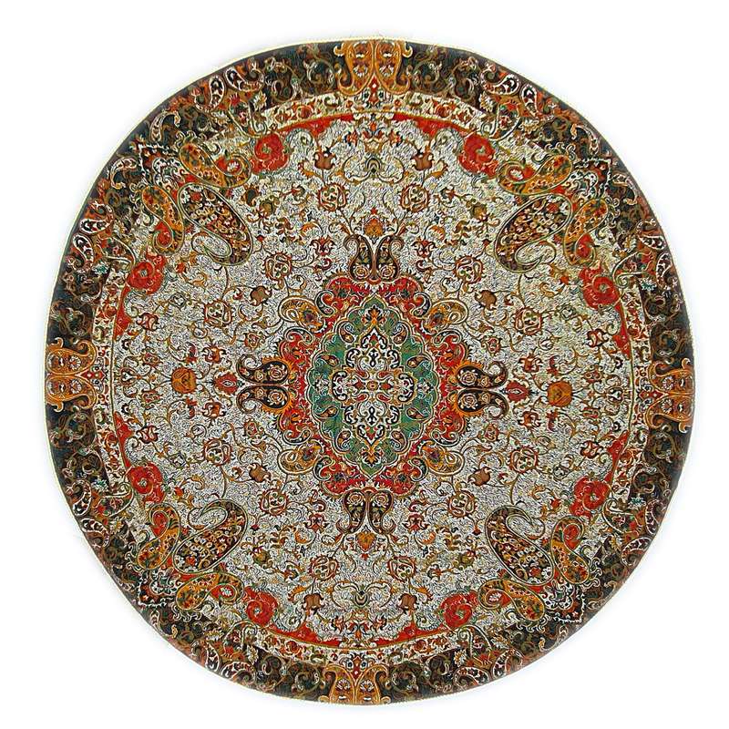 رومیزی ترمه مدل نسترن کد G94