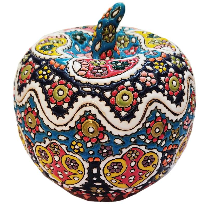شکلات خوری مینا کاری کد M_20