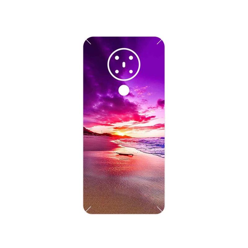 برچسب پوششی ماهوت مدل Sunset مناسب برای گوشی موبایل نوکیا 5.3