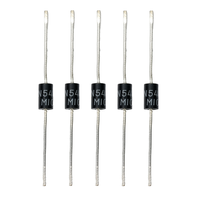 دیود مدل 1N5404 MIC بسته 5 عددی