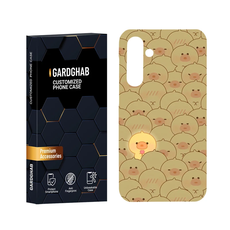 کاور گارد قاب مدل فانتزی مناسب برای گوشی موبایل سامسونگ Galaxy M35 5G