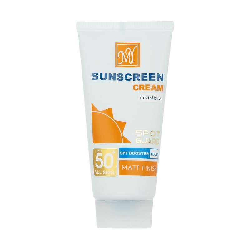 کرم ضد آفتاب بی رنگ مای SPF50 مدل Spot Guard مناسب پوست های خشک حجم 50 میلی لیتر کرم ضد آفتاب بی رنگ مای SPF50 مدل Spot Guard مناسب پوست های خشک حجم 50 میلی لیتر