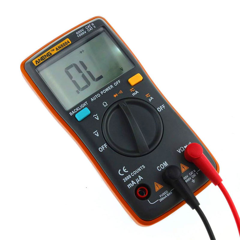 مولتی متر دیجیتال آننگ مدل ANENG AN8004 مولتی متر دیجیتال آننگ مدل ANENG AN8004