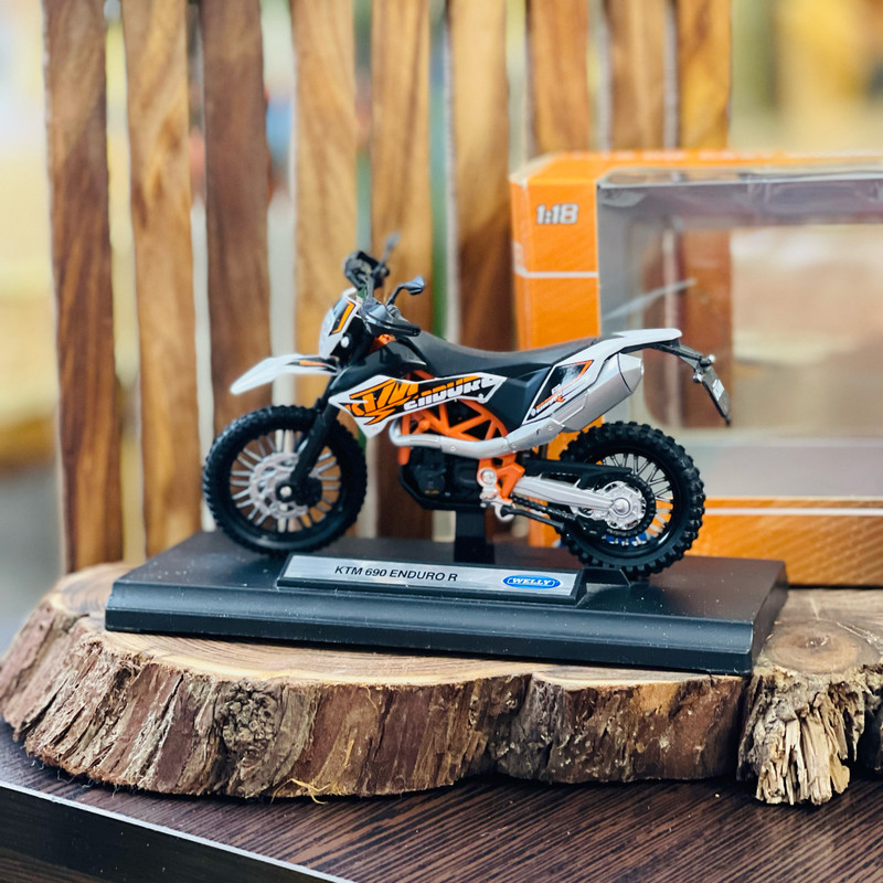 موتور بازی ولی مدل KTMM_690 ENDURO R کد F_542
