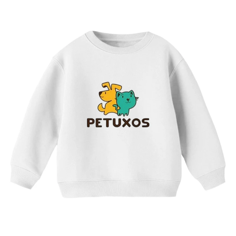 سویشرت بچگانه مدل سگ و گربه 