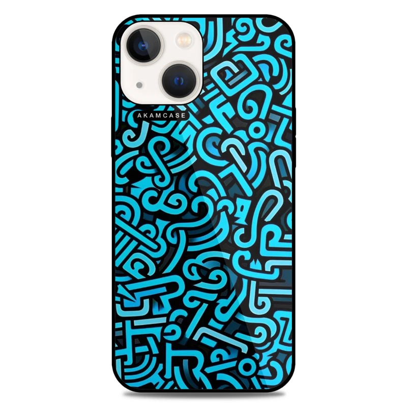 کاور آکام مدل AMC-WA13-DOODLE9 مناسب برای گوشی موبایل اپل iPhone 13