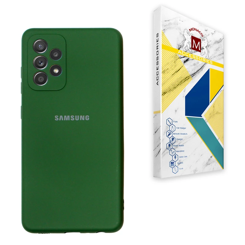 کاور موناکو مدل M SILICON مناسب برای گوشی موبایل سامسونگ Galaxy A52 / A52s