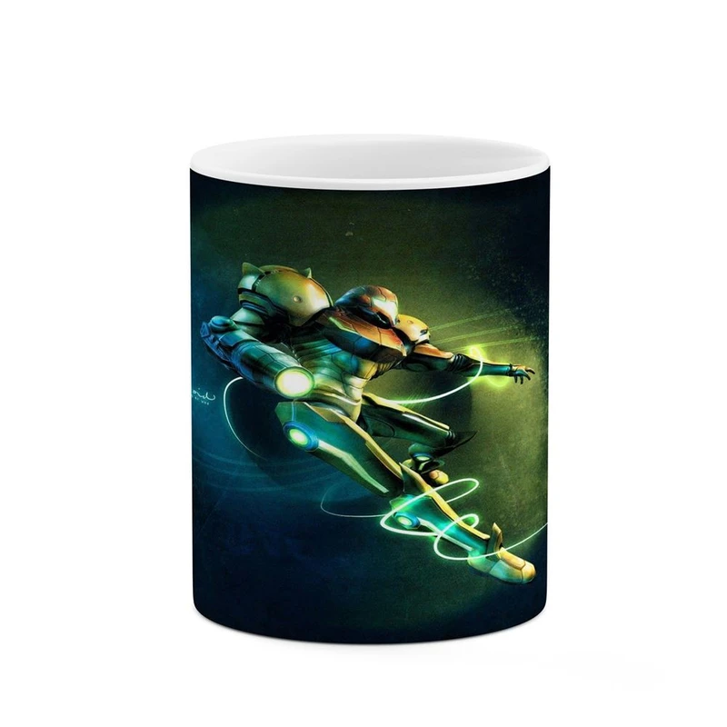 ماگ کاکتی مدل بازی متروید پرایم Metroid Prime کد mgh29558