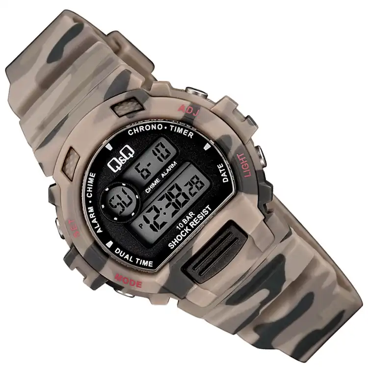 ساعت مچی دیجیتال کیو اند کیو مدل M153J010Y