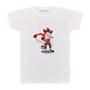 تی شرت بچگانه پرمانه طرح کراش کد pmt.2087