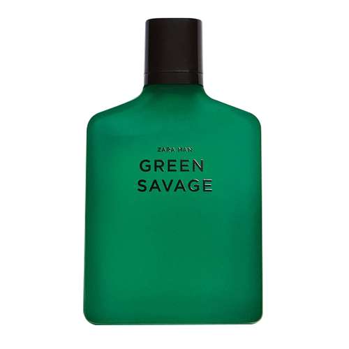 ادو پرفیوم مردانه زارا مدل GREEN SAVAGE حجم 100 میلی لیتر