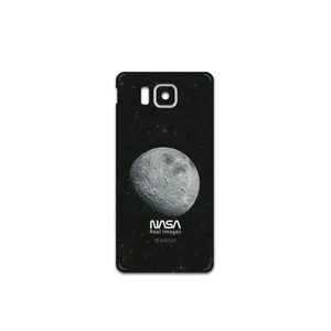 MAHOOT  Moon-By-NASA Cover Sticker for Samsung Galaxy Alpha