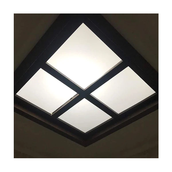 عکس شماره 2 : تایل سقفی آسمان مجازی مدل 1214 سایز 59.5x59.5 سانتی متر بسته 4 عددی