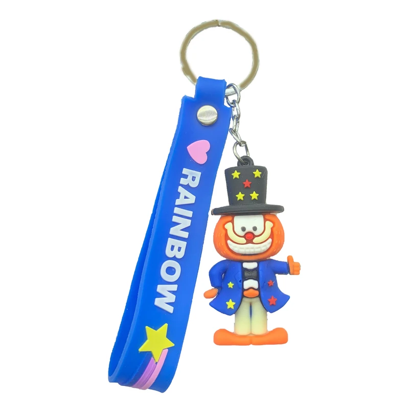 جاکلیدی مدل سیلیکونی طرح گربه کوچولو