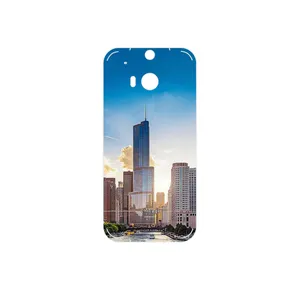 MAHOOT City of Chicago Cover Sticker for HTC One M8