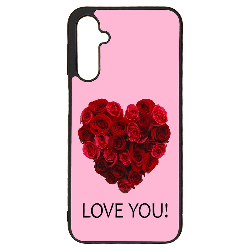 کاور طرح LOVE YOU کد G-031 مناسب برای گوشی موبایل سامسونگ Galaxy A24