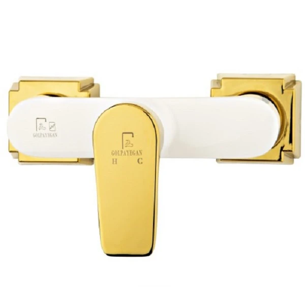 شیر سرویس بهداشتی شیرآلات گلپایگان مدل رز