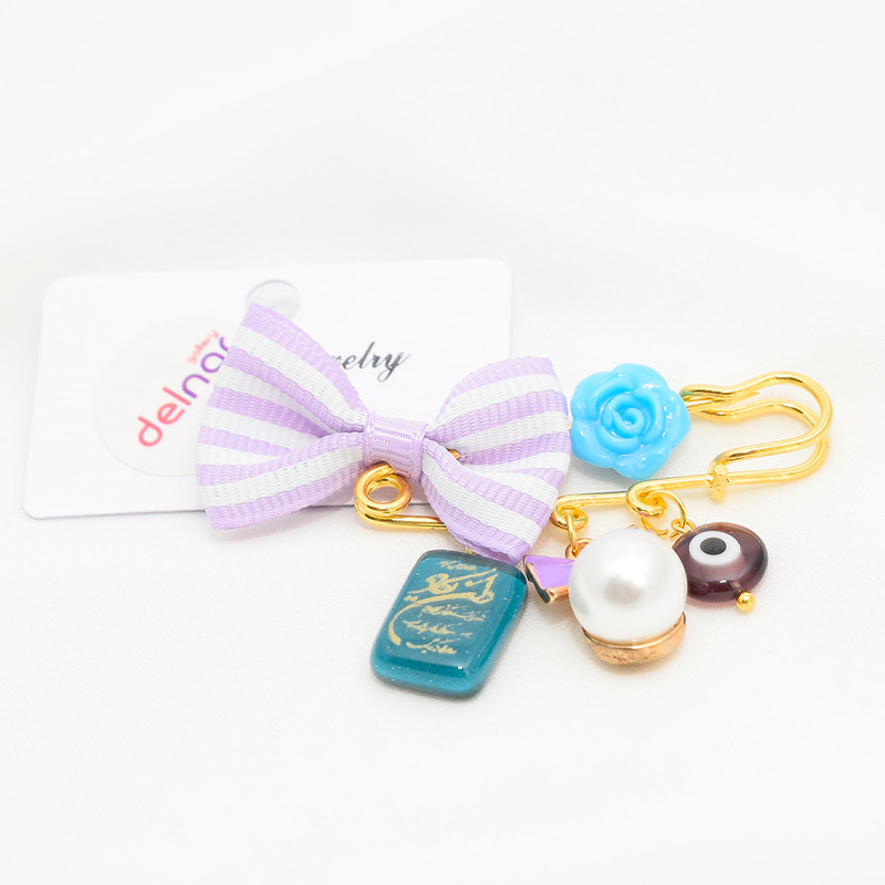 سنجاق سینه دخترانه دلنار گالری مدل و ان یکاد و چشم نظر سنجاق سینه دخترانه دلنار گالری مدل و ان یکاد و چشم نظر