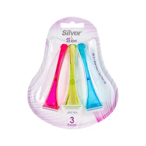 خودتراش سیلور مدل Special Single Blade Disposable بسته 3 عددی