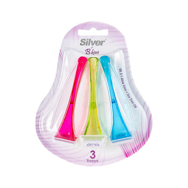 خود تراش سیلور مدل Special Single Blade Disposable بسته 3 عددی