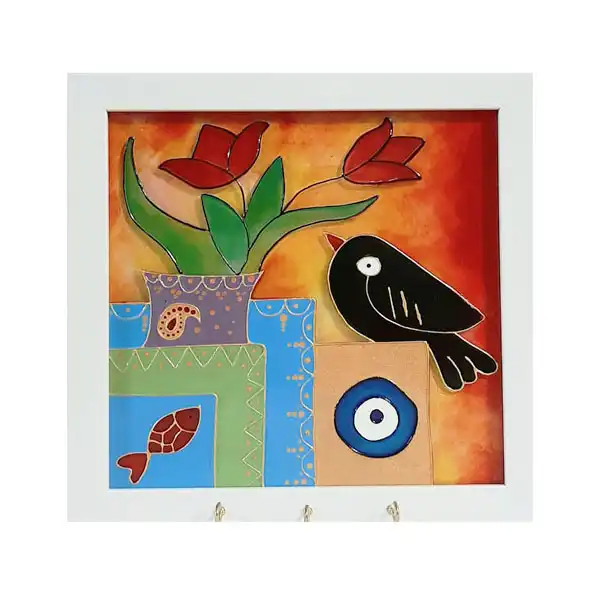 جا کلیدی طرح چشم نظر کد 007