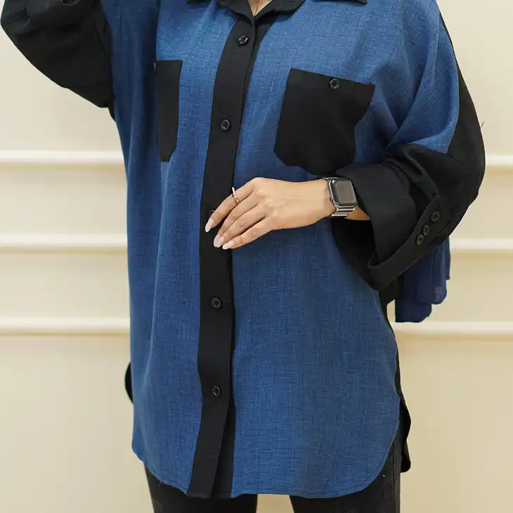 مانتو زنانه السانا مدل شرمین کد 184105