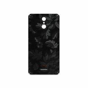 MAHOOT Black-Wildflower Cover Sticker for Tecno WX3F LTE