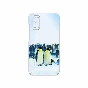 MAHOOT Penguin Cover Sticker for Samsung Galaxy S20