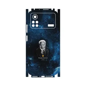 MAHOOT Morgan Freeman-FullSkin Cover Sticker for Xiaomi Poco X4 Pro 5G