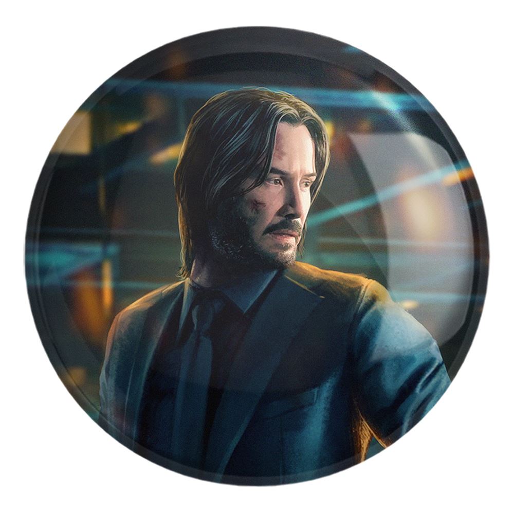 پیکسل خندالو طرح جان ویک John Wick کد 28552 مدل بزرگ