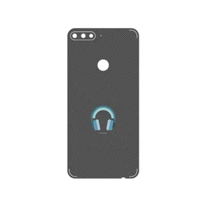 MAHOOT Minimal Headphone Icon Cover Sticker for Huawei Y7 Prime 2018
