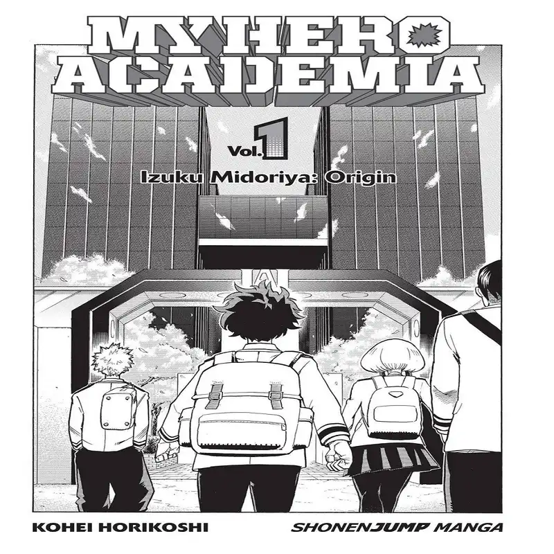 مجله My Hero Academia 1 آگوست 2015