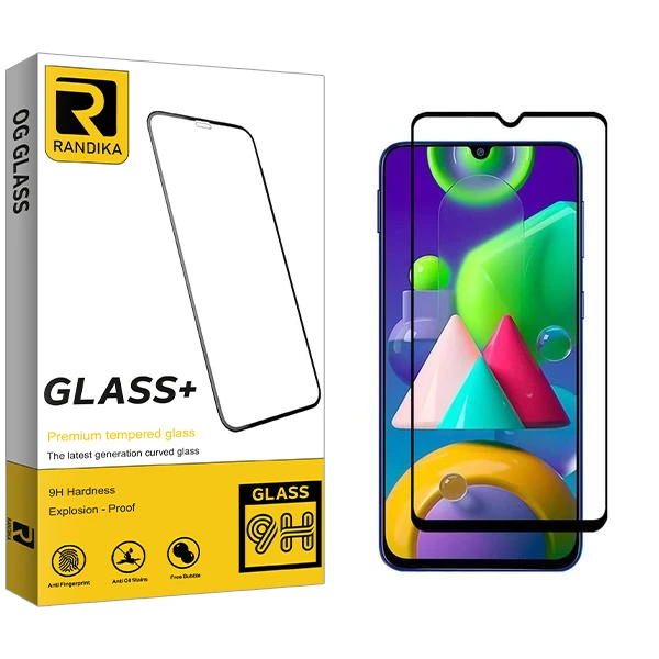 محافظ صفحه نمایش سرامیکی راندیکا مدل RK مناسب برای گوشی موبایل سامسونگ Galaxy M21