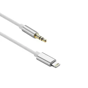 کابل تبدیل لایتنینگ به جک 3.5 میلی متری فرستیو مدل AX طول 1 متر