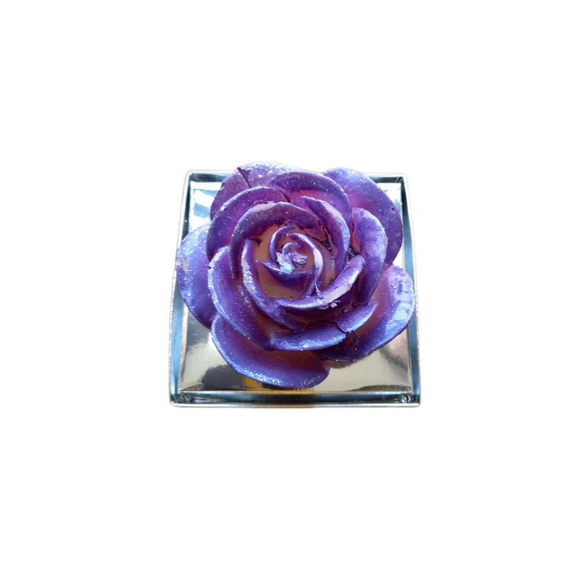 شمع مدل گل رز معطر کد 1228