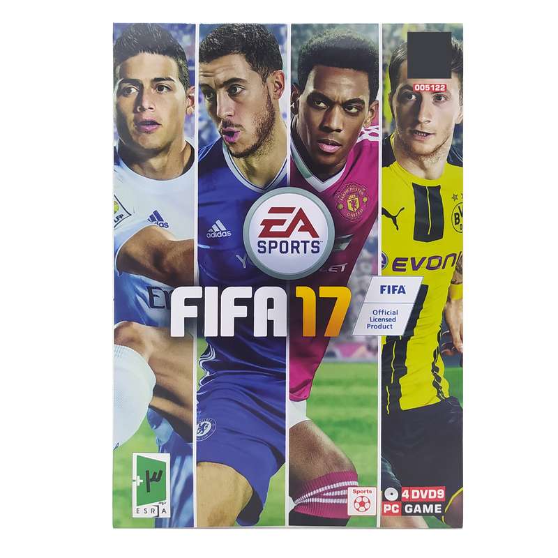 بازی FIFA 17 مخصوص PC بازی FIFA 17 مخصوص PC