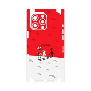 MAHOOT Lucky Luke-FullSkin Cover Sticker for Apple iPhone 16 Pro Max